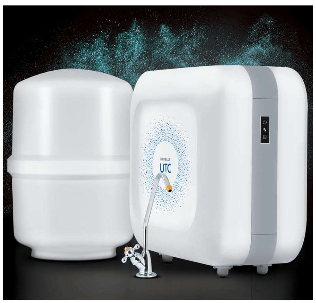 HAVELLS UTC ALKALINE 8 STAGE RO+UV+ALKALINE 